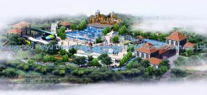 China Waterpark Conceptual Design, Water Parks Design / Customized Water Park on sale