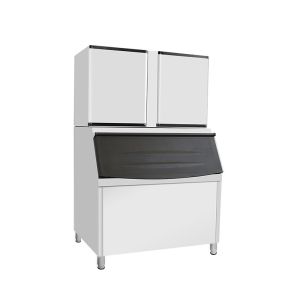272kg Capacity 1500kg Yield LZ-3300 OEM Worktable Commercial Ice Maker Cube