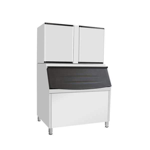 680kg Daily Ice Cube Production Line LZ-1500 Ice Making Equipment for Bulk Ice