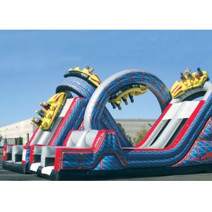 Wild One Obstacle Course / Bouncy Obstacle Course / Inflatable Obstacle Course