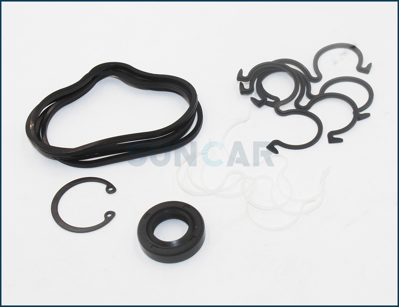 K9002932 Gear Pump Seal Kit Fits DOOSAN Wheel Excavator DX140W DX160W TIER-III