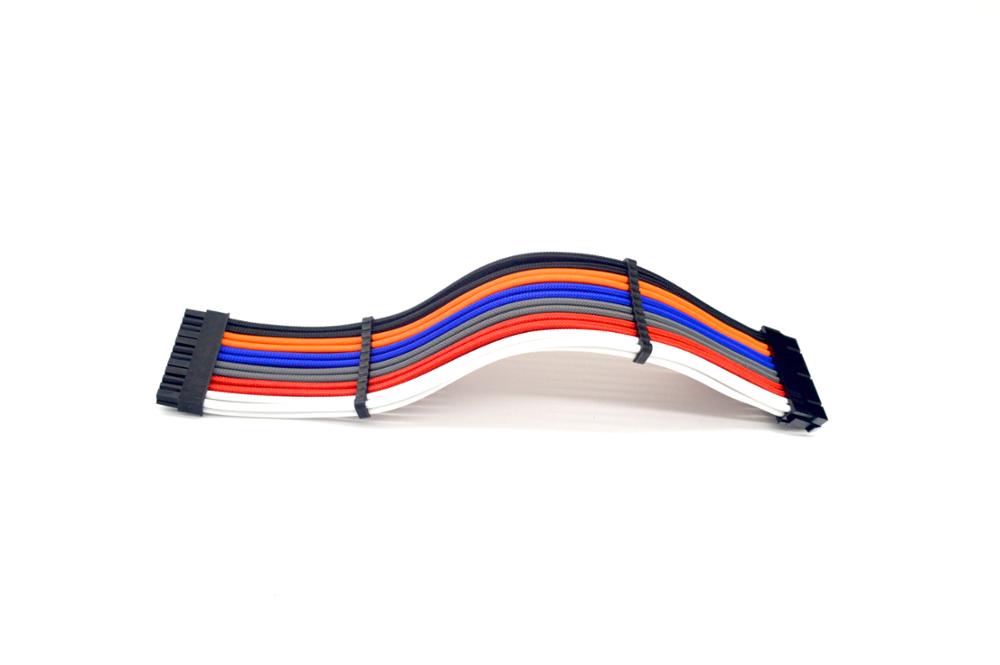 Braided Sleeve Top Quality PET Expandable Cable Management Sleeving Cable For PC