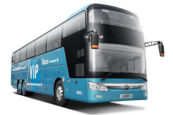 69 Seats Yutong Brand 2012 Used Coach Bus Diesel Total Weight 23000kg Second