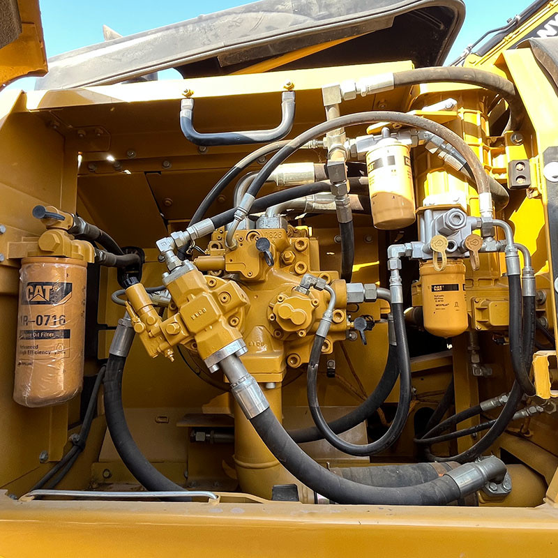 Caterpillar 336D Used Hydraulic Excavator