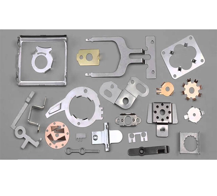 Electrical AC Connector Universal PCB Socket Metal Phosphor Copper Brass Sheet Stamping Contacts Sheet Metal Fabrication Product