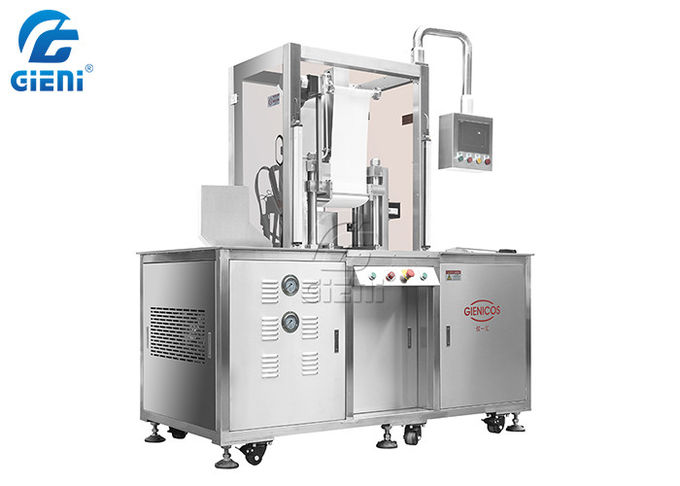 PLC Eyeshadow Powder Filling Machine 4.5KW AC380V Makeup Press Machine