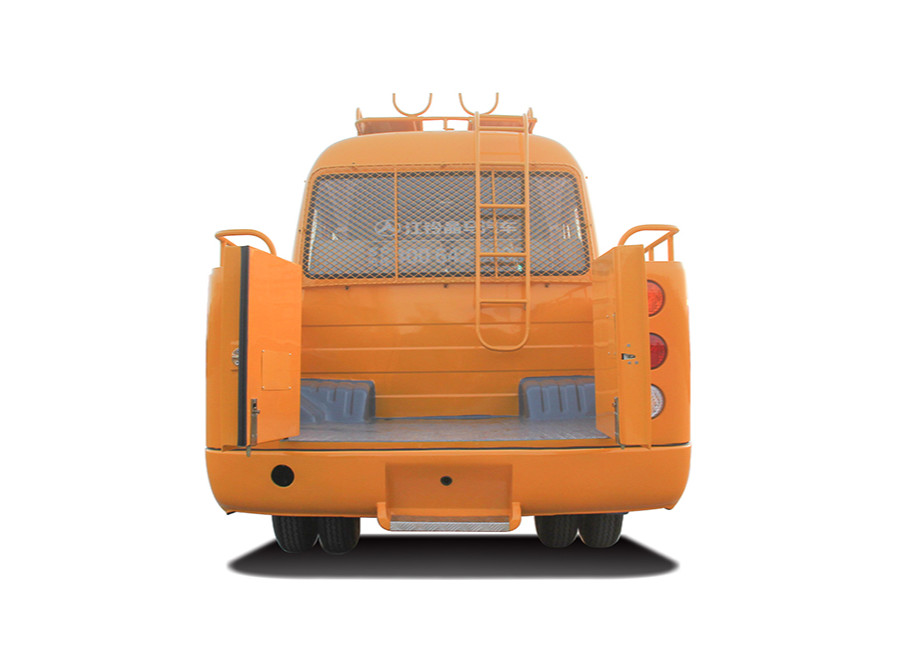 Jiangling Jingma 10-11 passenger and cargo transport vehicle engineering vehicle diesel two-wheel drive rear drive manua