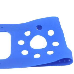 China Custom Silicone Anesthesia Mask Head Harness Shore A 40 on sale