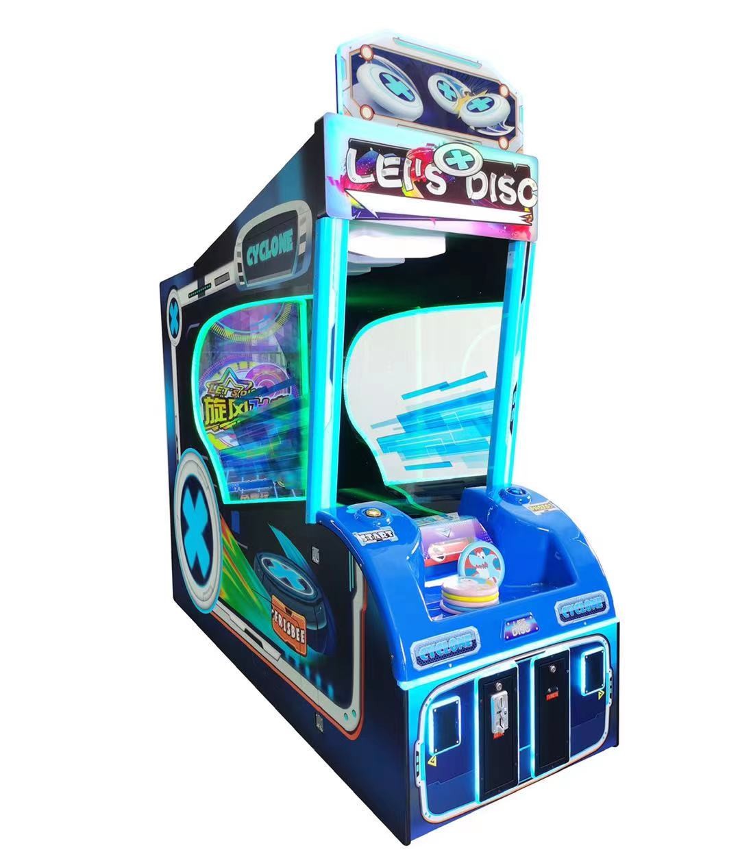 Let's Disc Lottery Game Machine Video Game Machine