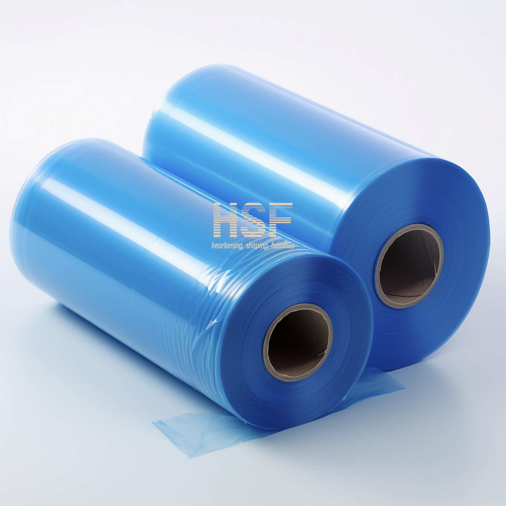 RoHS Translucent Blue Cast Polypropylene Silicone Coated Release Film