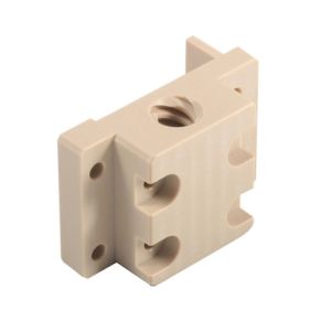 Cnc Processing Peek Plastic Parts With Hydrolysis Resistance Properties