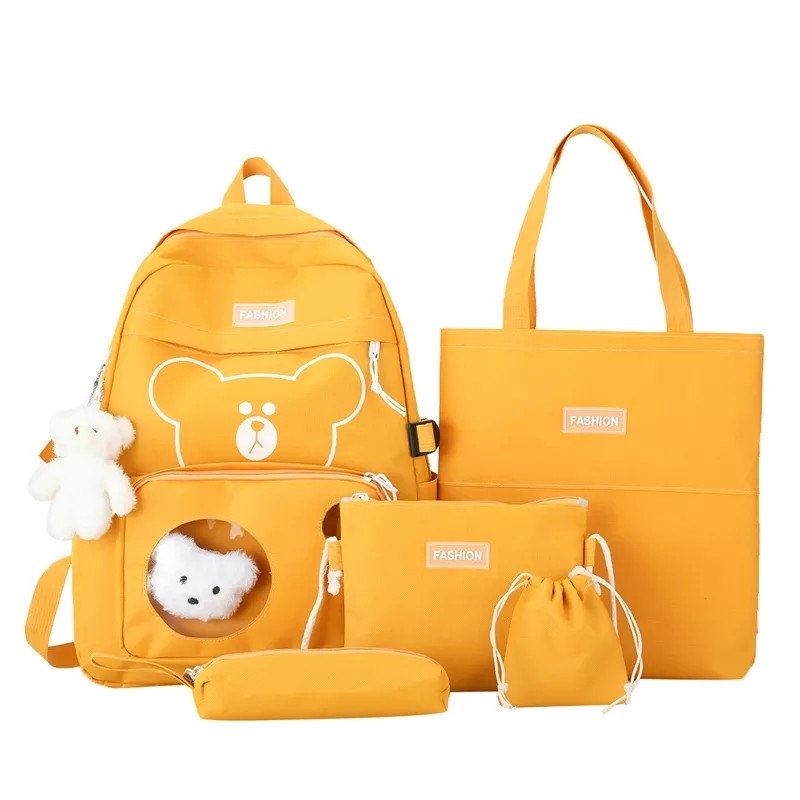 Travel Backpack Girls Laptop School Bag Sets Backpacks Carton Colourful 2022 China