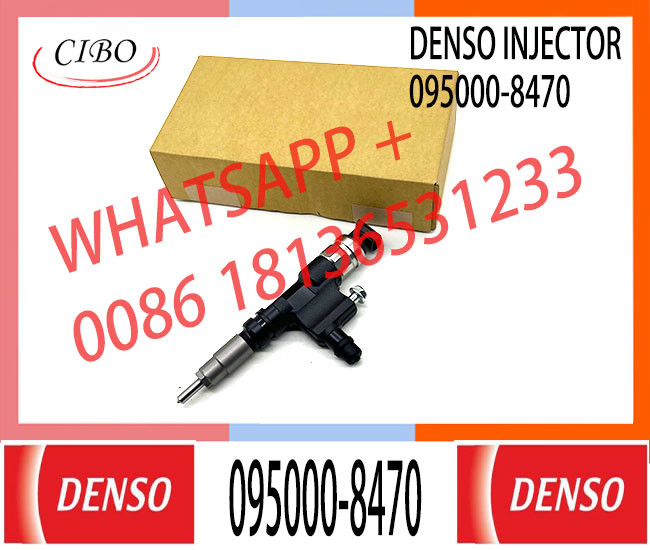 High quality Common rail injector Fuel Injector 23670-79095 095000-8470 for HI-NO J08E 23670-79095 095000-8470