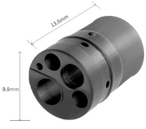 High Technolgy Nano 3D Printer Non Stitching Sub Pixel Micro Scanning 2um