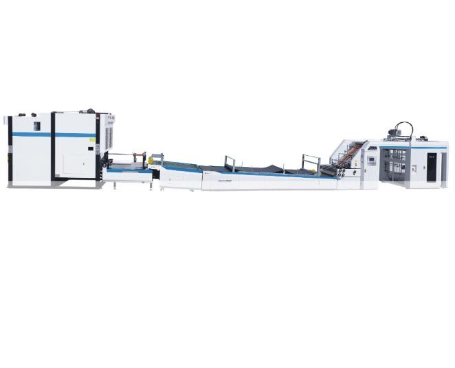 1700x17000mm Flute Lamination Machine Automatic For Press And Paper Converting Machines
