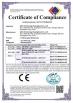 DJ TECH Co.,Ltd Certifications