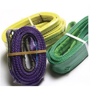 1 Tonne Polyester Webbing Slingflat polyester woven webbing sling