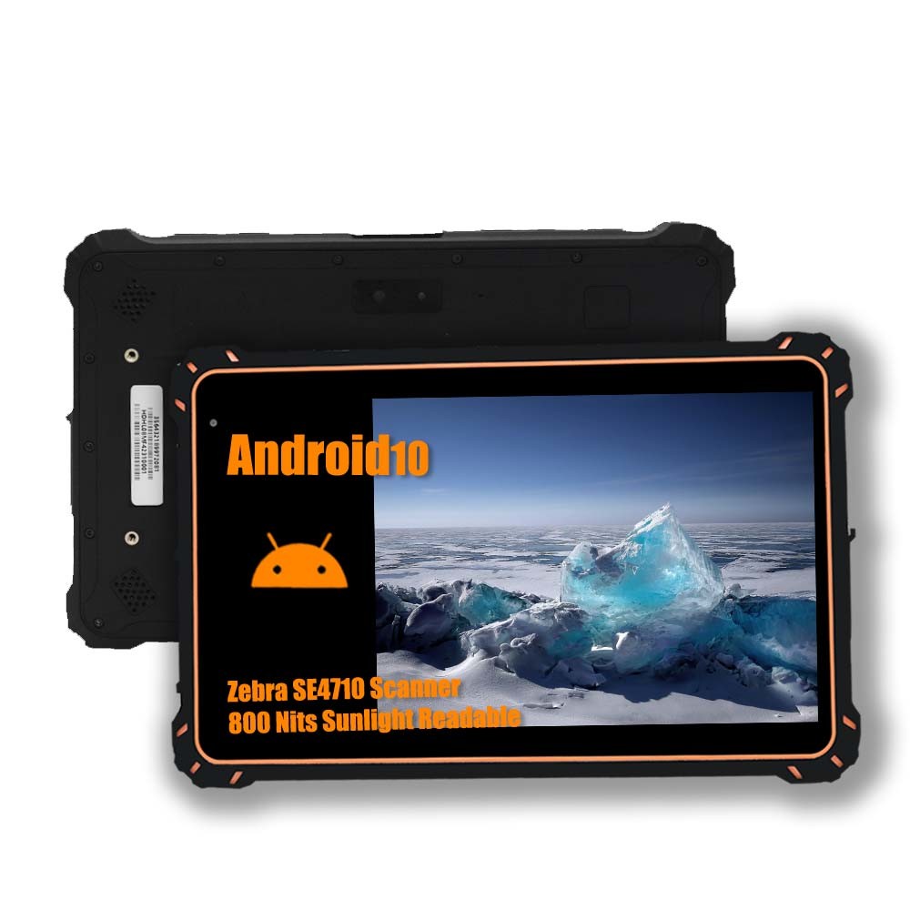 Anti Drop NFC Rugged Industrial Android Tablet Waterproof 8 Inch