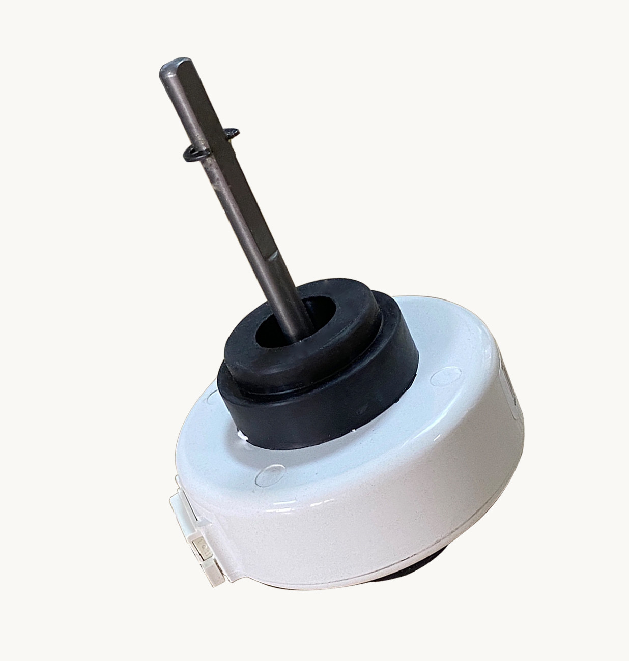 Single Shaft Resin Packed Motor For With White Appearance