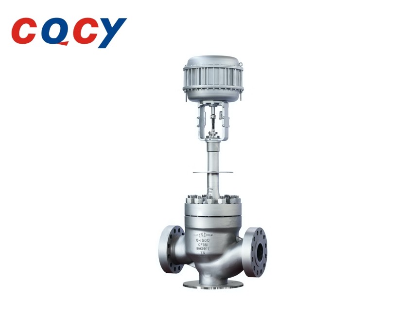 H100 Low Temperature Regulating Valve Precise Regulation Of Ultracold Media