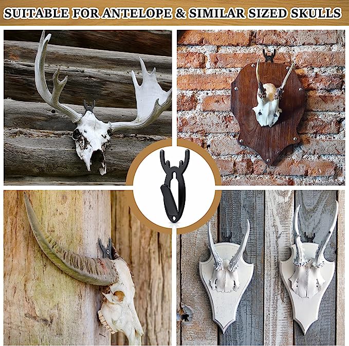 DIY Install Mount Bracket for Hanging Deer Mule Antelope Coyote and Small Game Animals