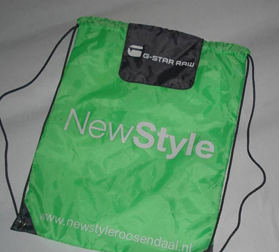 Drawstring backpack