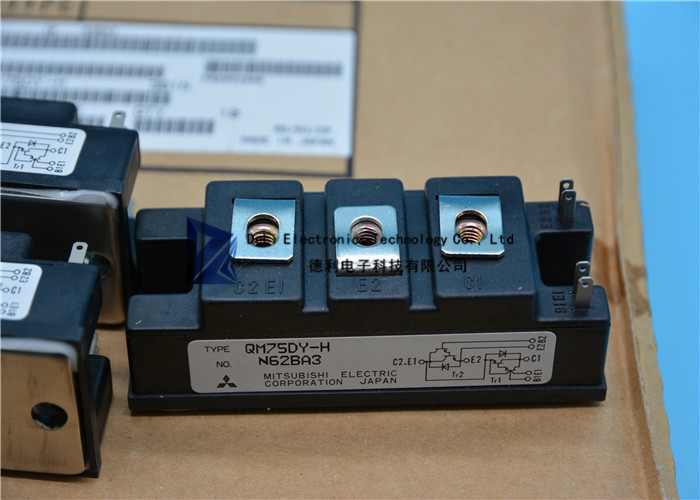 QM75DY H Thyristor Module High Power Switching Insulated Mitsubishi IGBT Modules