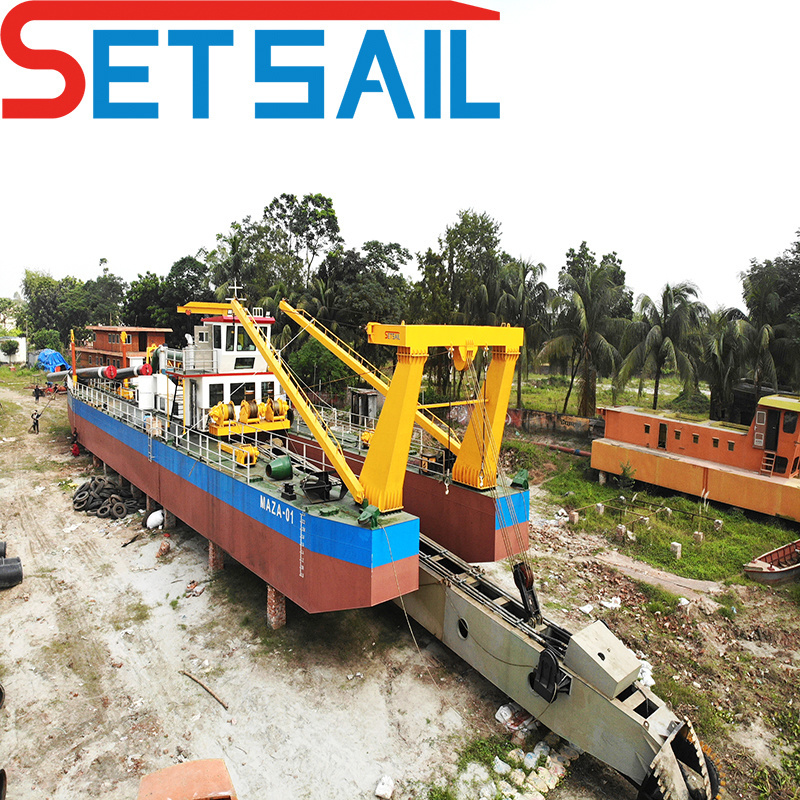 Factory Price 6000m3 Capacity Hydraulic Sand Dredger for Sale