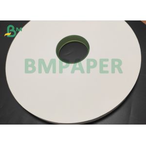 Toothpick Wrapping Food Grade Paper Roll 24GSM * 26.5mm Width White Color