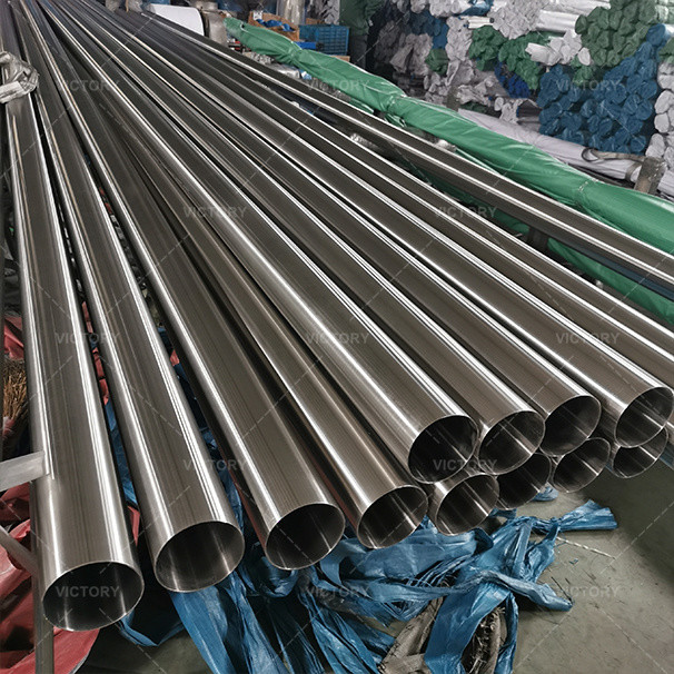 Premium Grade UNS N06625 Inconel Alloy 625 Seamless Nickel Pipe Tubes For Corrosive Environments