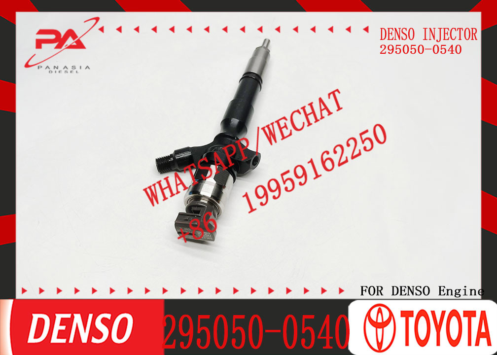 High Quality Common Rail Fuel Injector 295050-0540 23670-0L110 095000-5930 095000-5520 095000-5440 095000-8290