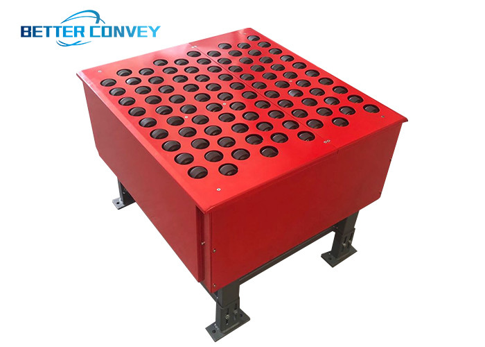 L830xW880xH600MM 30 90 degree Swivel Wheel Sorter Machine