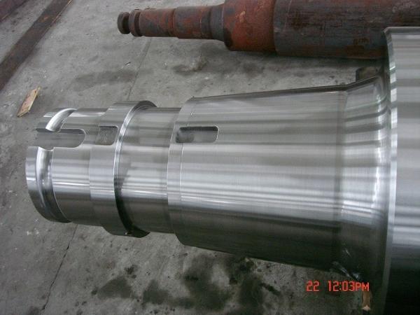 forged steel Cr2 Cr3 Cr5 Briddle Roll Squeese Roller Snubber Rolls, Steering