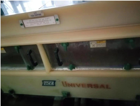 S.E.S Process PCB Stripping Etching Stripping Machine