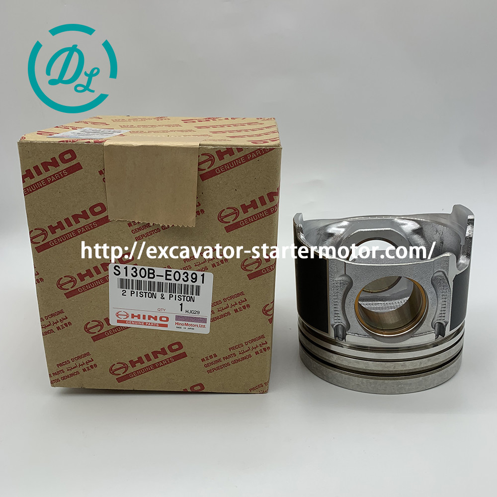 Engine Parts Piston S130B-E0391 VH130053220A J05E J08E Engine