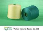 40/2 40/3 42/2 High Strength Polyester Dyed Yarn 100% Bright Virgin For Sewing