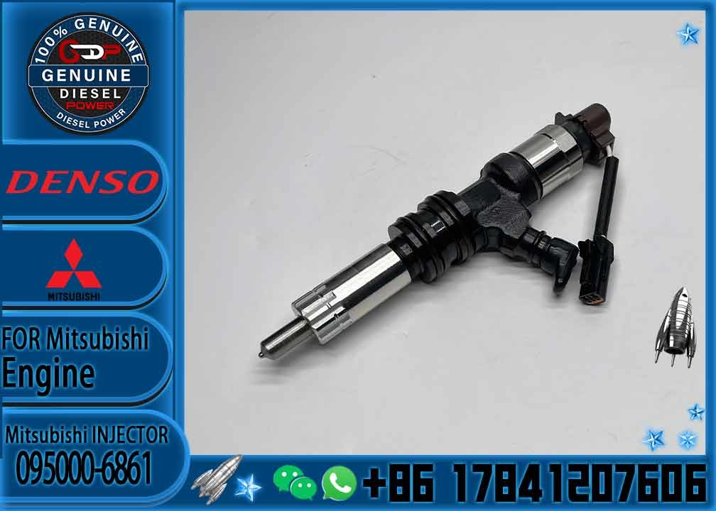 denso 095000-6861 car engine parts injector 095000-6861 , denso 095000-6860 diesel injector rail
