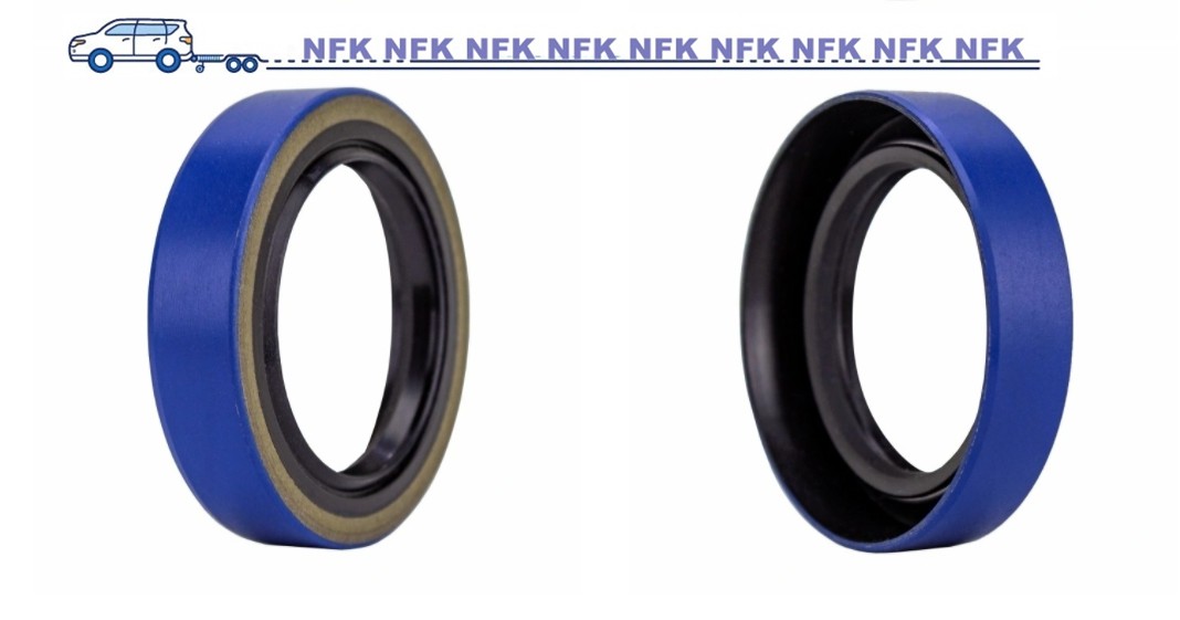 Boat Bearing Triple Lip Rubber Oil Seal 225255 168233 Trailer Wheel Hub Grease Seal