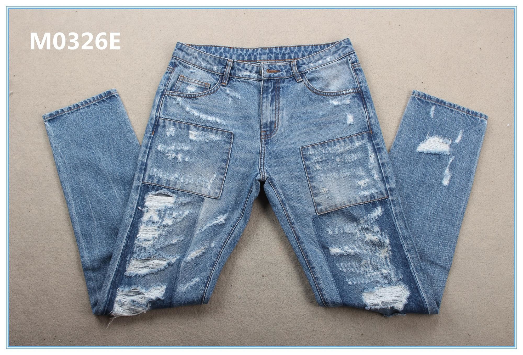 10.5 Oz Cotton Jeans Fabric