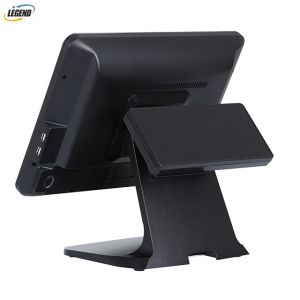 Plastic Case PC POS System 1024 X 768 Pixels Resolution With Aluminium Alloy