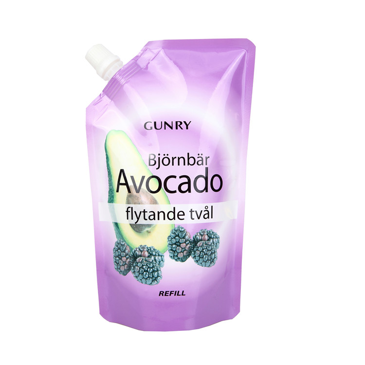 Spout pouch liquid bag vacuum bag doy pack