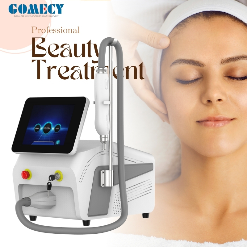 Hot Selling ND Yag MicroLaser Machine Picosecond Tattoo Removal Machine Q Switched Nd Yag Picolaser Pigment Skin Whitening