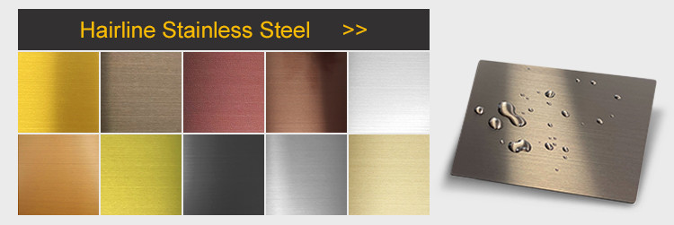Black Bead Blasted Decorative Metal Sheets 4x8ft 1219mm Width