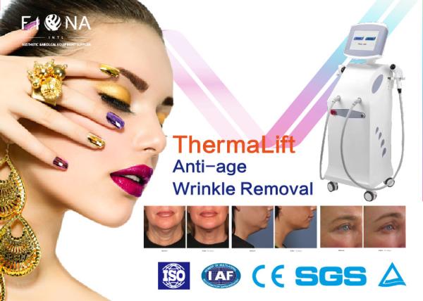 Skin Care Microneedling Rf Skin Tightening Machine Wrinkle Removal 500W Max