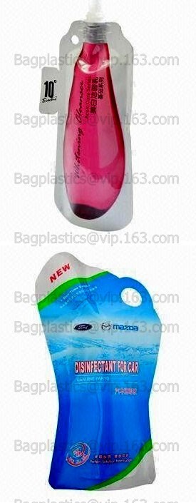 stand up reclosable drinking pouches cold drink Zip lockk bag with straw,Beveragereusable Kids Snack Zip Lock Juice Drink