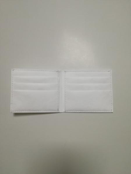 Seaming Dupont Ttyvek Card Wallet Stitching Cards Slimfold Tyvek Wallet