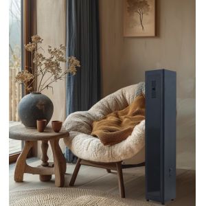 Metal Desktop Black Diffuser with Ultra Silent Operation and Noise Level 32dba