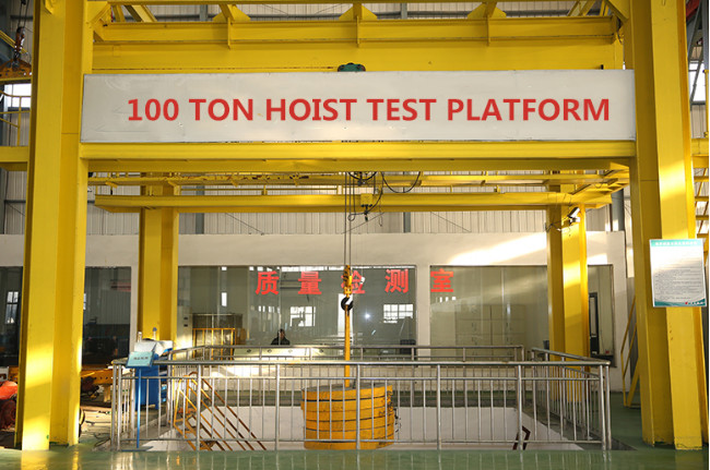 Wire Rope Sling Low Headroom Trolley Hoist 3 Ton 2.8-7.8 m/min Lifting Speed