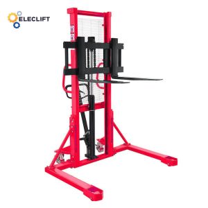  150kg Hand Hydraulic Manual Stacker Pallet Jack With Robust Construction Manufactures