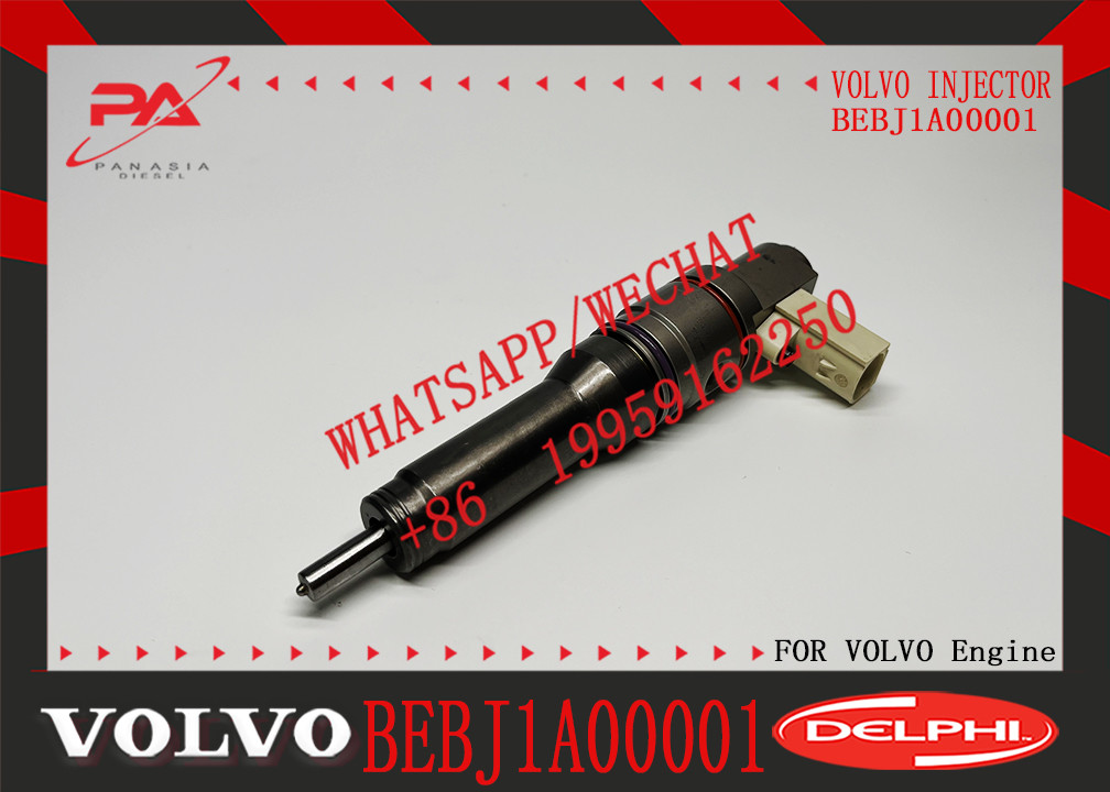 Diesel Fuel Injector BEBJ1A00001 1661060 BEBJ1A00101 1725282 for Euro 4 Euro 5 DAF XF85